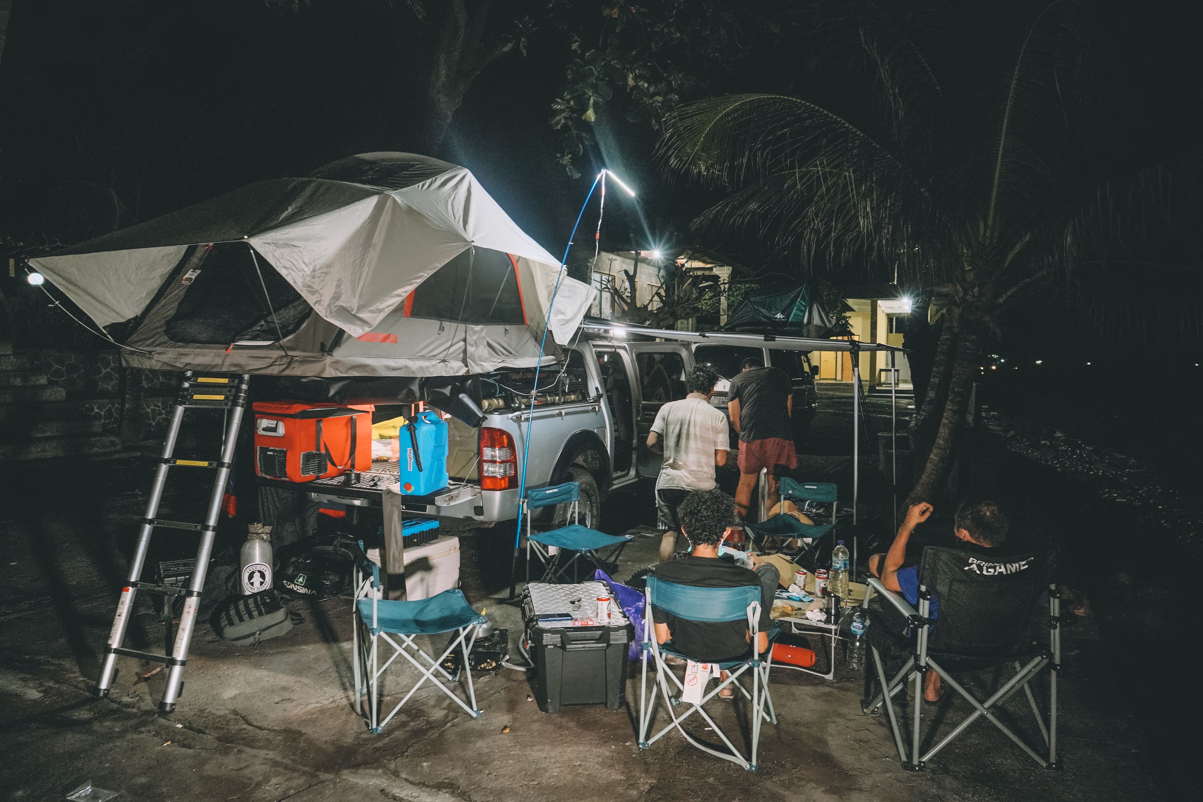 Mangooni Overland campsite